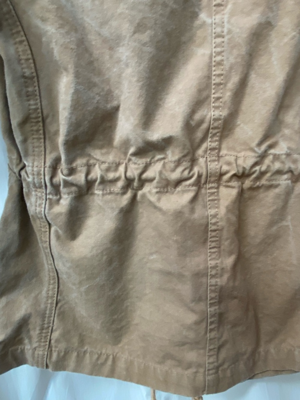Vintage Banana Republic Safari Bush Jacket XS Italian Canvas Military Field Coat - Picture 9 of 16